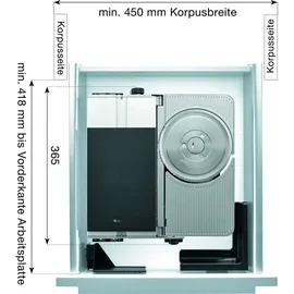 Ritter AES 62 SL silbermetallic