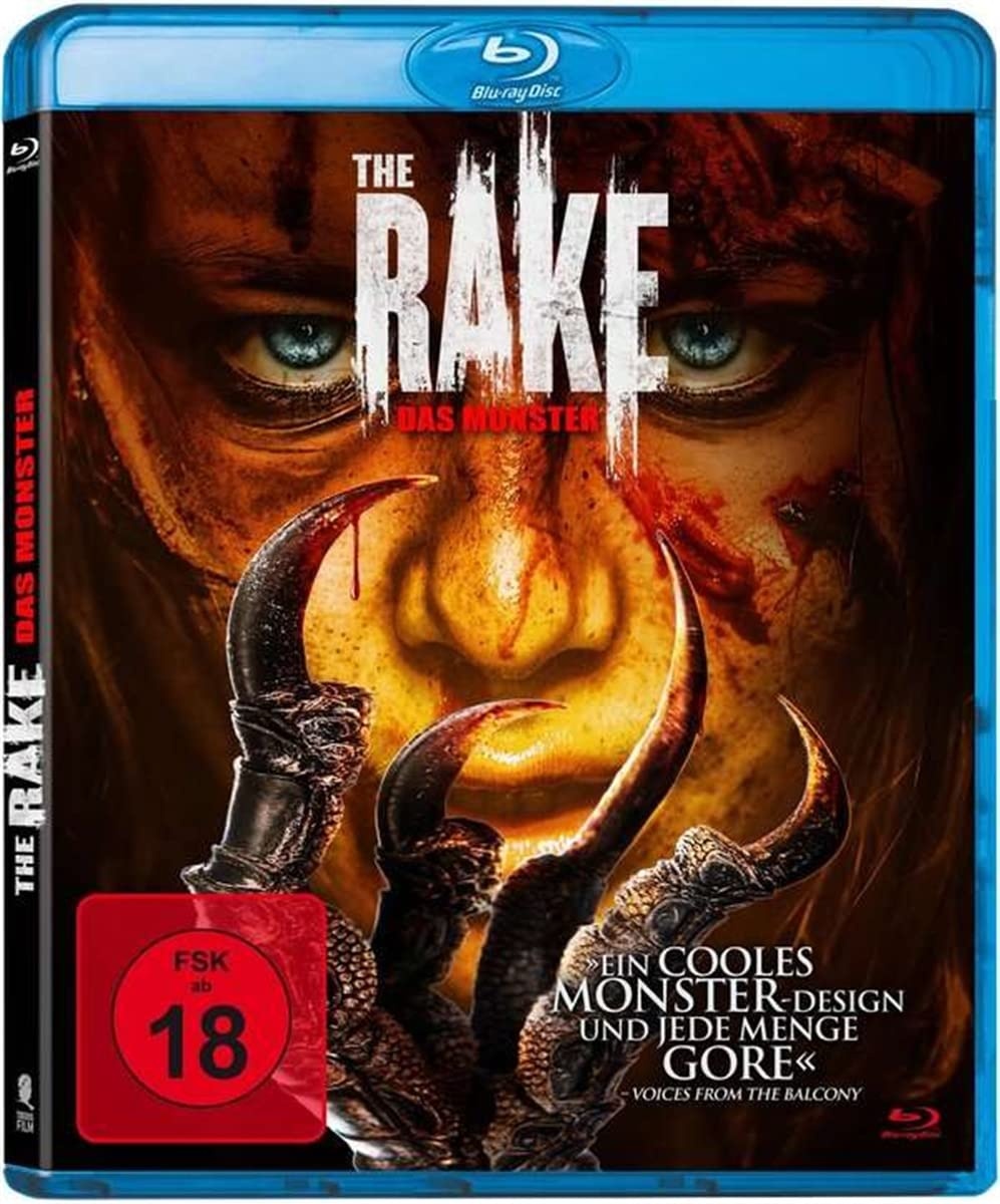 The Rake - Das Monster - Uncut [Blu-ray] (Neu differenzbesteuert)