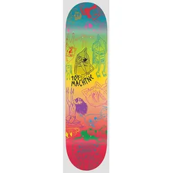 Toy Machine Characters II 8.0" Skateboard Deck multicolored Gr. Uni
