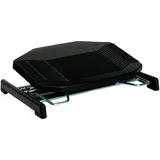 Bakker Elkhuizen BakkerElkhuizen Basic 952 ergonomische Fußstütze Schwarz