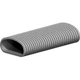 WOLF-Garten Wolf flexibler Flachkanal 50x100 antistatisch/antimikrobiell, 50m Rolle -