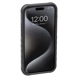 Topeak iPhone 15 Pro Handyhülle schwarz-grau