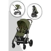 Cybex Balios S Lux Moss Green