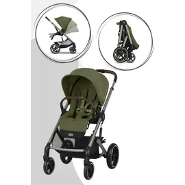 Cybex Balios S Lux Moss Green