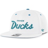 '47 47 Brand Cap Crosstown Anaheim Ducks Weiss