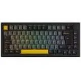 Akko 5075S Black&Gold Gaming Tastatur - V3 Pro Cream Yellow