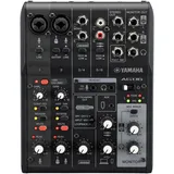Yamaha AG06MK2B Live Streaming Mixer MK2, schwarz