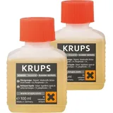 Krups XS 9000 Milchsystem-Reiniger 2 x 100 ml