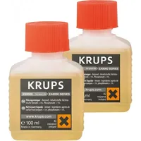 Krups XS 9000 Milchsystem-Reiniger 2 x 100 ml