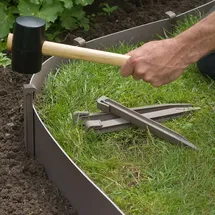Versele-Laga Garten-Bodenanker 10 Stk. Taupe