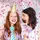 Relaxdays Party Popper 40 cm 4 St. Pink