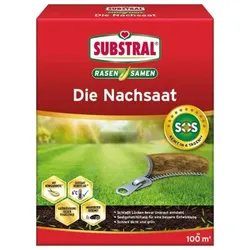 Substral Rasensamen Die Nachsaat, 2 kg, für 100 m2, 84951