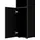 VCM Nachtschrank Narila 0 x 0 x 0 cm Schwarz