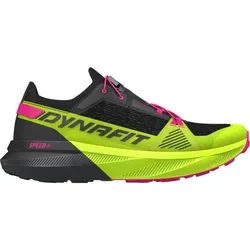 Dynafit Ultra Dna - Trailrunning-Schuhe - unisex - Black/Yellow - 10,5 UK