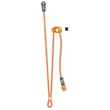 Petzl Dual Canyon Guide Bandschlinge Schwarz/Orange