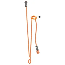 Petzl Dual Canyon Guide Bandschlinge Schwarz/Orange