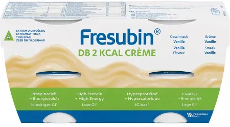 Fresubin DB 2kcal Creme Vanille 4x125g