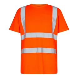 Warnschutz T-Shirt "9541-151" Safety Kl. 2 UV-Schutz - 3XL - Orange