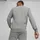 Puma teamGOAL Casuals Crew Neck Sweatshirt Herren 33 medium gray heather/white XL