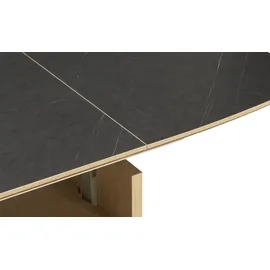 Sofa.de Couchtisch ¦ schwarz ¦ Maße (cm): B: 70 H: 54