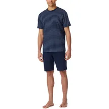 SCHIESSER Schlafanzug kurz - Gr.: 48