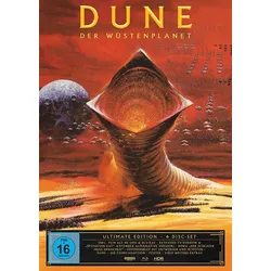 Dune - Der Wüstenplanet (4K-UHD + 5 Blu-rays)