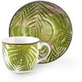 Excelsa Espressotasse 0,09 l Grün 6 St.