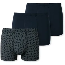 SCHIESSER Herren 3 Pack Unterwäsche Shorts mit weichem Bund Bio Baumwolle Multipack - 95/5 Organic, Sortiert 1_181883, 6