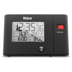Mebus Funkwecker mit Projektion