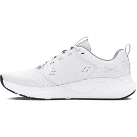 Under Armour Charged Commit 4 Herren White/Mod Gray/Forest Green 44,5