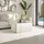 Tectake tectake® Couchtisch, minimalistisches Design, keine Montage, inkl. Bodenschoner, Belastbarkeit 45 kg