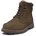 Mens Mid Lace Waterproof Boot dark brown nubuck 7 5