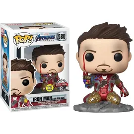 Funko Pop! I am Iron Man Pop! Avengers Endgame 580 Special Edition Glow in Dark Wackelkopf Figur