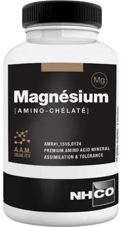 NHCO Nutrition Magnesium Amino Chelat 84 Kapseln