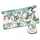 itsisa Magisches Handtuch Winterzauber 60x30 cm - Zauberhandtuch, Kinder Handtuch, Kindergeschenk, Winter, Weihnachten, Adventskalender