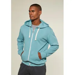 KangaROOS Kapuzensweatjacke, mit Kapuze, kontrast Zipper und kontrast Bänder KangaROOS mint L (52/54)