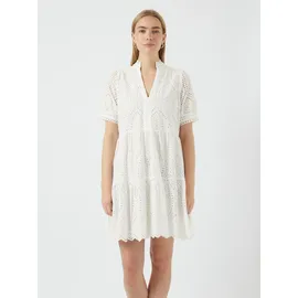 Yas Blusenkleid Sommerkleid Weiß XL