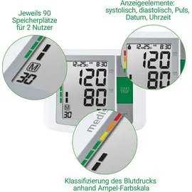 Medisana BU 510 Oberarm