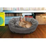 MYPLACE Hundebett Frida 100 x 100 cm anthrazit