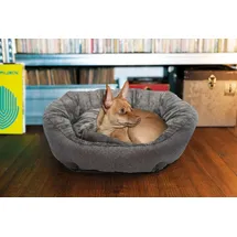 MYPLACE Hundebett Frida 100 x 100 cm anthrazit