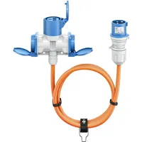 Goobay EEC Caravan Adapterkabel 5m CEE-Stecker auf 1x CEE-Buchse
