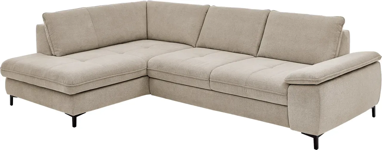 Beldomo Style Eckgarnitur GRAZ - SC ca. 214,00x308,00