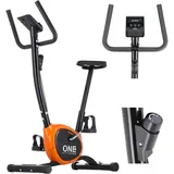 Ergometer Heimtrainer Fahrrad Fitness Hometrainer Trimmrad Speedbike LCD ONE
