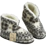 Linke Licardo Hüttenschuhe Braun 42
