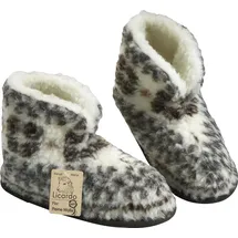 Linke Licardo Hüttenschuhe Braun 42