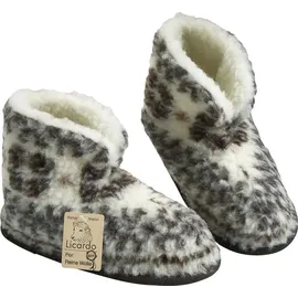 Linke Licardo Hüttenschuhe Braun 42