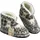 Linke Licardo Hüttenschuhe Braun 42