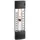 TFA Puck Kurzzeitmesser Anthrazit analog 79 x 32 x 79 mm