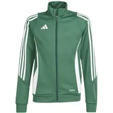 adidas Tiro 24 Kinder Fußballjacke, grün - 140