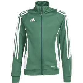 adidas Tiro 24 Kinder Fußballjacke, grün - 140
